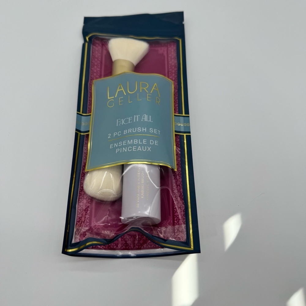 Laura Geller 2-Piece Brush Set - NEW